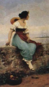 Sehnsucht by Eugen von Blaas