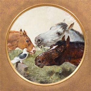 A Meeting Of Horses