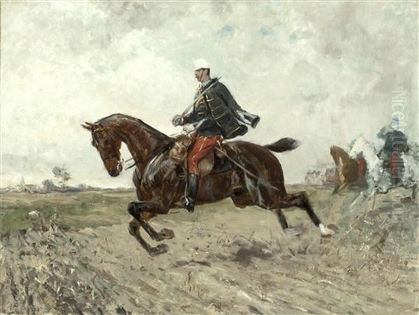 Erzherzog Otto Zu Pferd - view 1