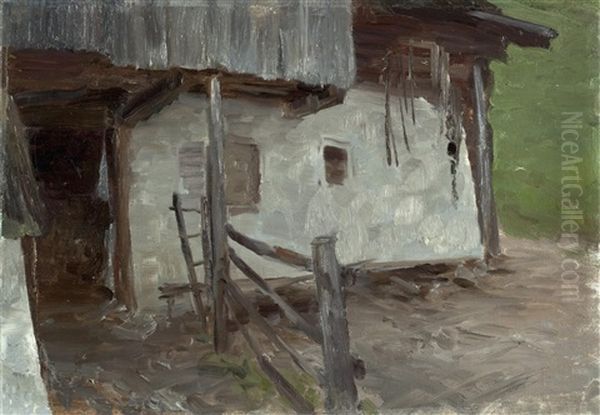 Detailstudie Eines Bauernhauses - view 1