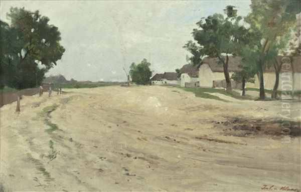 Landschaft In Ungarn - view 1