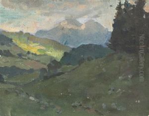 Vorgebirgslandschaft Vorgebirgslandschaft