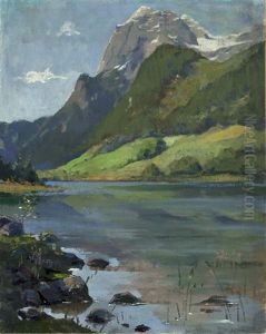 Gebirgssee Gebirgssee