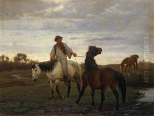 Ungarischer Pferdehirte Ungarischer Pferdehirte