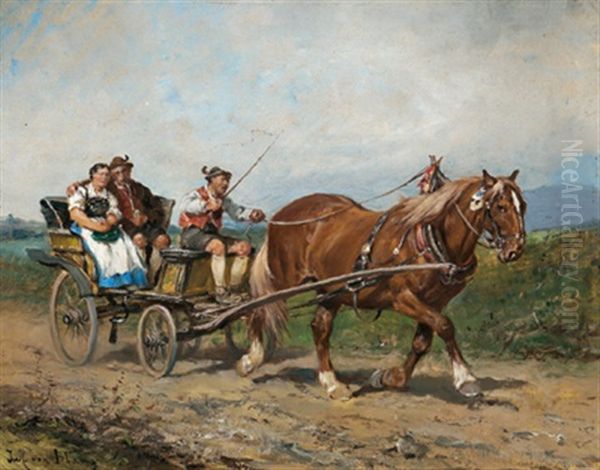 Kutschenfahrt Am Feiertag - view 1