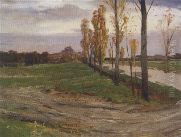 Herbstlandschaft Mit Schloss - view 1