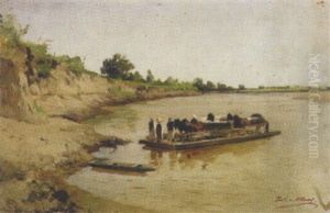 Anlegende Fahre Anlegende Fahre