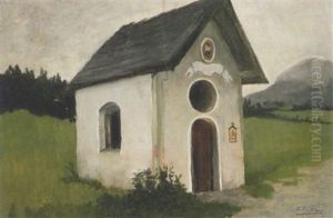Kapelle In Landschaft Kapelle In Landschaft
