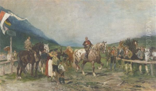 Pferdemarkt In Tirol - view 1