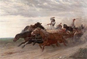 Wettfahrt Slowakischer Bauern Wettfahrt Slowakischer Bauern