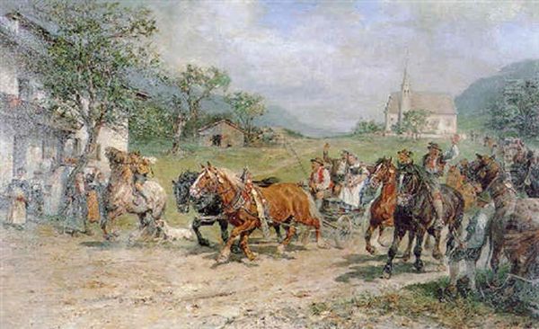 The Village Festival - view 1