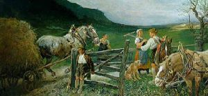 Gesprach Am Zaun