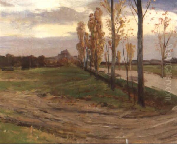 Landschaft Mit Allee - view 1