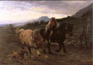 Reitender Bauer Reitender Bauer