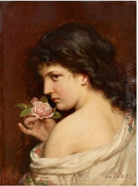 Madchen Mit Rosen - view 1