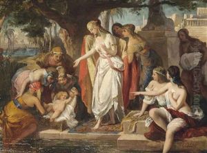 The Finding Of Moses