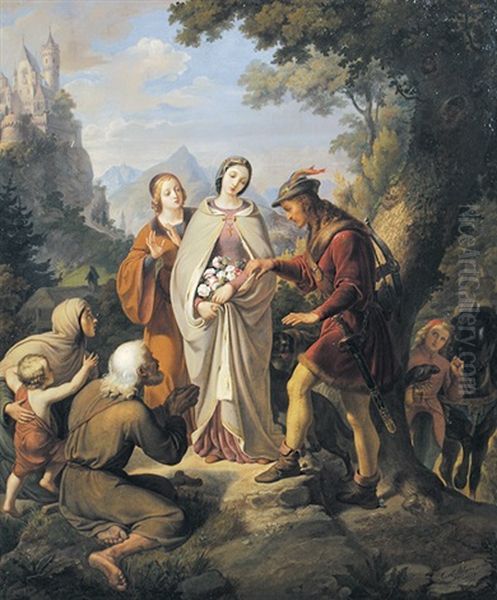 Das Rosenwunder Der Heiligen Elisabeth - view 1