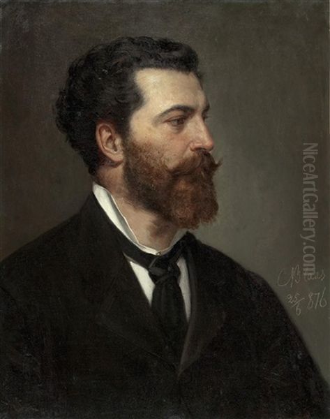 Portrat Von Julius Von Blaas - view 1