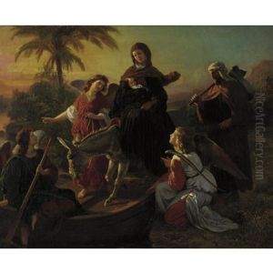 The Flight Into Egypt