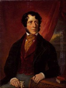 Bildnis Eines Vornehmen Herrn by Karl von Blaas