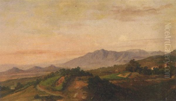 In Den Albaner Bergen - view 1