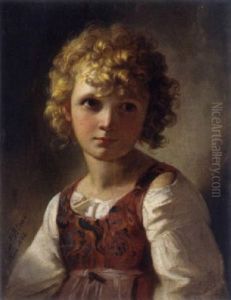 Madchen Mit Blonden Locken