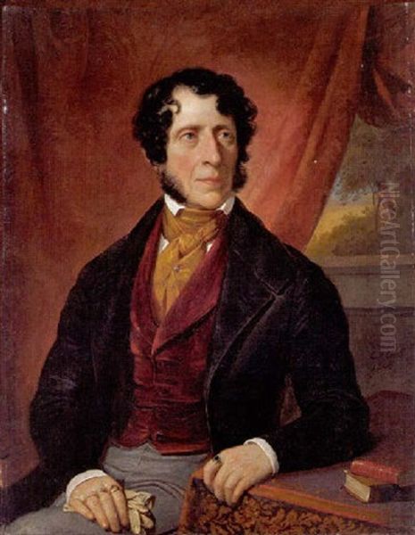 Portait Eines Eleganten Herrn - view 1