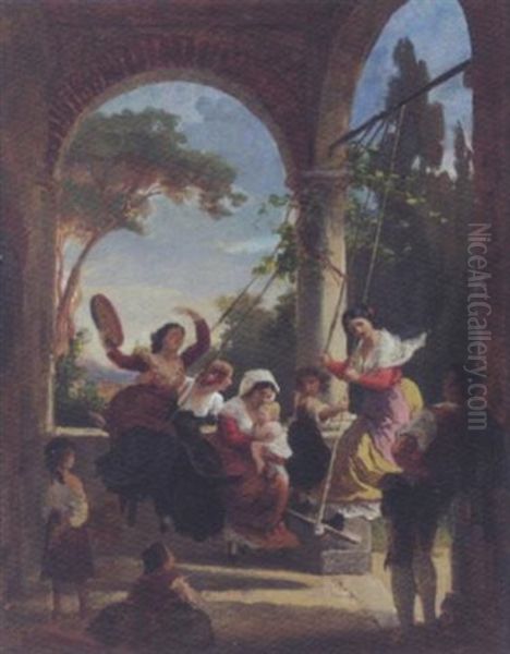 Die Schaukel - view 1