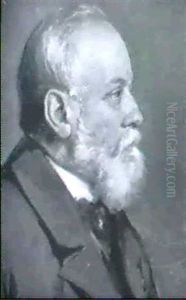 Portrat Eines Herren by Karl von Blaas