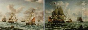 Marine by Pieter Aartzs Blaauw