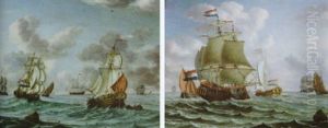 Marine by Pieter Aartzs Blaauw