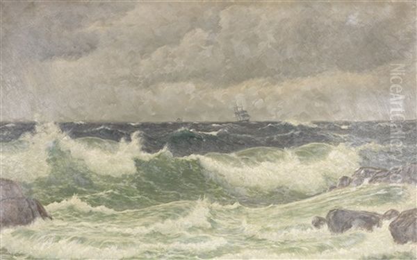 Segelschiffe Vor Der Kuste - view 1