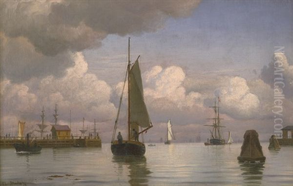 Hafeneinfahrt Nordlich Von Kopenhagen - view 1