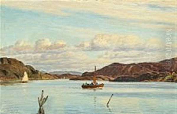 Costal Scenery From Sweden - view 1