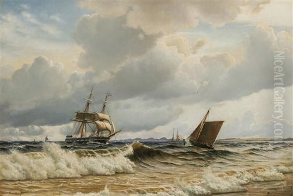 Coastal Scene - view 1