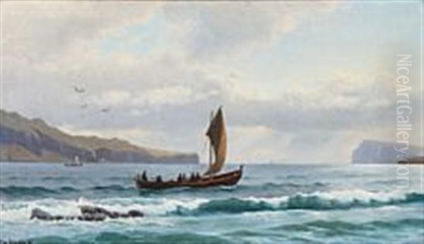 From The Shore Of The Faroe Islands - view 1