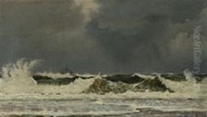 Breakers At Ringkobing