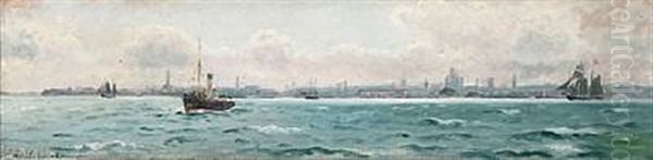 View Towards Copenhagen Harbour - view 1