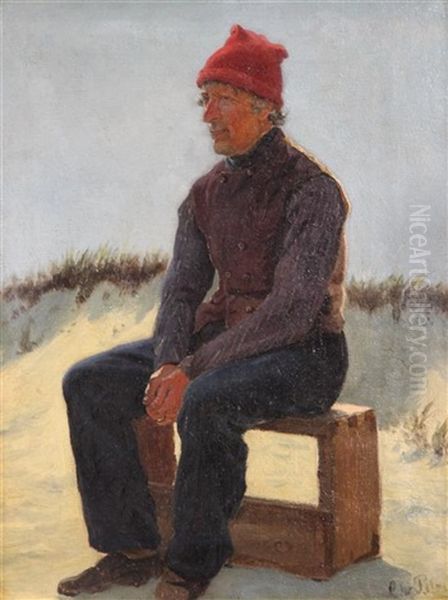 An Old Sailor On The Shore - view 1