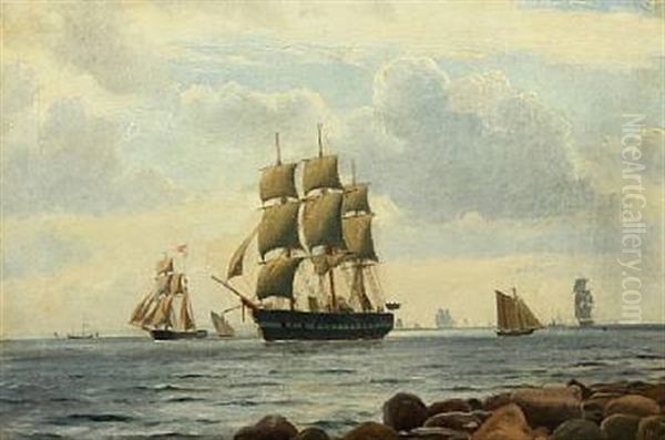 The Frigate Jutland - view 1