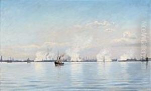 The Entrance To Copenhagen Harbour