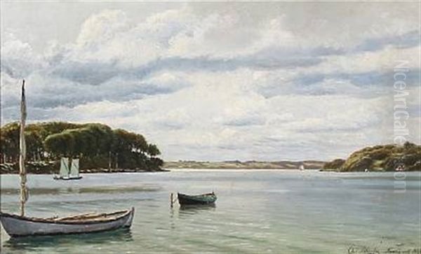 View From Faenosund, Denmark - view 1