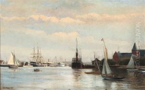 View Of Copenhagen Harbour