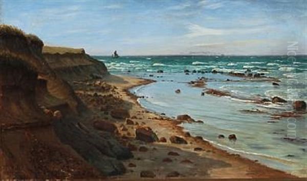 Beach Scene From Hirtshals, Northern Jutland - view 1