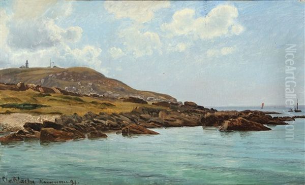 View From Hammeren, Bornholm - view 1