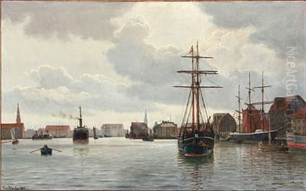View From Copenhagen Harbour - view 1