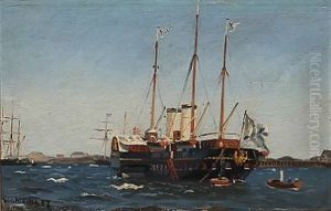 Det Russiske Kejserskib "derjava" (the Russian Imperial Yacht)