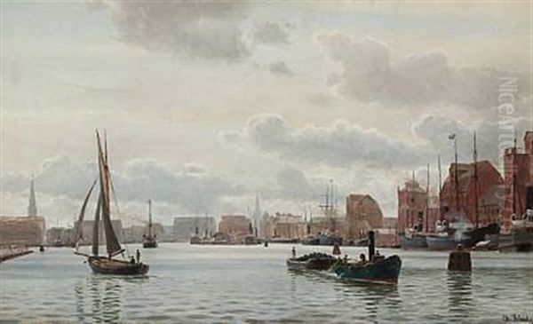 Copenhagen Harbour - view 1