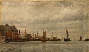 View From Toldboden Customs House, Copenhagen