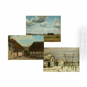 Landscape (+ 2 Others; 3 Works, Various Sizes)